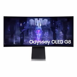 Samsung Odyssey Neo G8 S34BG850SU écran plat de PC 34" UltraWide Quad HD OLED Argent