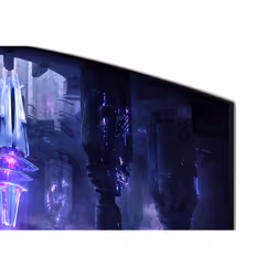 Samsung Odyssey Neo G8 S34BG850SU écran plat de PC 34" UltraWide Quad HD OLED Argent - Vue supplémentaire 21