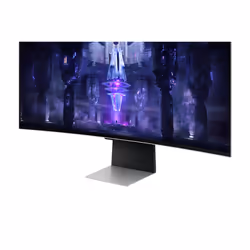 Samsung Odyssey Neo G8 S34BG850SU écran plat de PC 34" UltraWide Quad HD OLED Argent - Vue supplémentaire 22