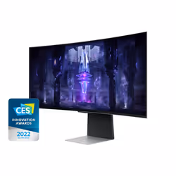 Samsung Odyssey Neo G8 S34BG850SU écran plat de PC 34" UltraWide Quad HD OLED Argent - Vue supplémentaire 5