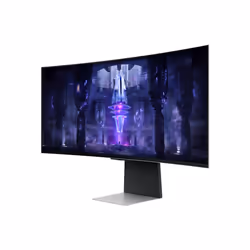 Samsung Odyssey Neo G8 S34BG850SU écran plat de PC 34" UltraWide Quad HD OLED Argent - Vue supplémentaire 8