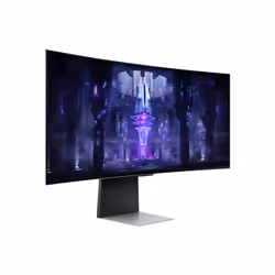 Samsung Odyssey Neo G8 S34BG850SU écran plat de PC 34" UltraWide Quad HD OLED Argent - Vue supplémentaire 9