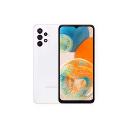 Samsung Galaxy A23 5G SM-A236B, 16,8 cm (6.6"), 4 Go, 128 Go, 50 MP, Android 12, Blanc