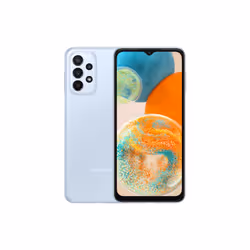 Samsung Galaxy A23 5G SM-A236B, 16,8 cm (6.6"), 4 Go, 128 Go, 50 MP, Android 12, Bleu
