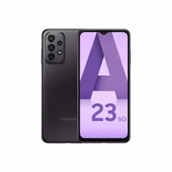 Samsung Galaxy A23 5G 4Go 64Go Noir