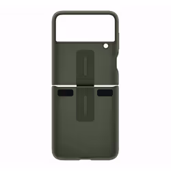 Samsung EF-PF721TGEGWW Housse Galaxy Z Flip4 silicone Kaki - Vue supplémentaire 6