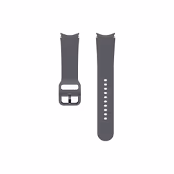 Samsung ET-SFR91LJEGEU, Bracelet de montre, Samsung, Galaxy Watch5/Watch5Pro/Watch4/Classic, Fluoroélastomère, Graphite
