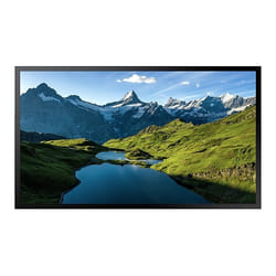 Samsung OH55A-S Panneau plat de signalisation numérique 55" VA 3500 cd/m² Full HD Noir Tizen 5.0 24/7
