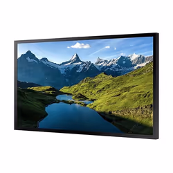 Samsung OH55A-S Panneau plat de signalisation numérique 55" VA 3500 cd/m² Full HD Noir Tizen 5.0 24/7 - Vue supplémentaire 4