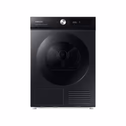 Samsung DV90BB7445GBS3, Intégré, Charge avant, Condensation, Noir, Rotatif, Tactile, Droite