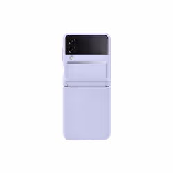 Samsung EF-VF721LLEGWW Housse Galaxy Z Flip4 cuir Violet - Vue supplémentaire 4