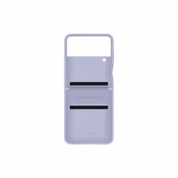 Samsung EF-VF721LLEGWW Housse Galaxy Z Flip4 cuir Violet - Vue supplémentaire 5
