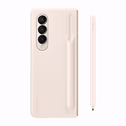Samsung EF-OF93PCUEGWW coque de protection pour téléphones portables Housse Sable - Vue supplémentaire 4