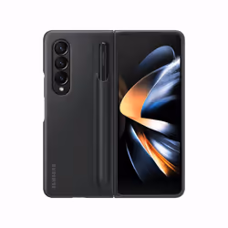 Samsung EF-OF93PCBEGWW, Housse, Samsung, Galaxy Z Fold4, Noir