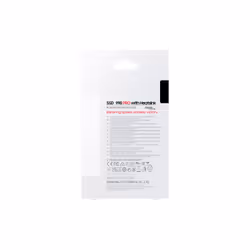 Samsung MZ-V9P1T0 M.2 1 To PCI Express 4.0 V-NAND MLC NVMe - Vue supplémentaire 9