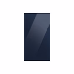 Samsung RA-B23EUU41GM, Façade, Samsung, Fridge-Freezer, RB34A6B/EU, Bleu, Verre
