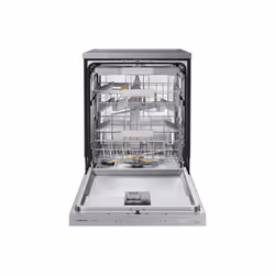 Samsung Lave-vaisselle pose libre - DW60BG850FSL, Pose libre, Taille maximum (60 cm), Argent, Argent, Tactile, LED