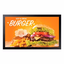 Samsung LH24OHBEBGBXEN, Panneau plat de signalisation numérique, 61 cm (24"), IPS, 1920 x 1080 pixels, Wifi