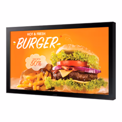 Samsung LH24OHBEBGBXEN affichage de messages Panneau plat de signalisation numérique 24" IPS Wifi 1500 cd/m² Full HD Noir Tizen 6.5 - Vue supplémentaire 4