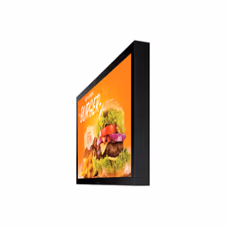 Samsung LH24OHBEBGBXEN affichage de messages Panneau plat de signalisation numérique 24" IPS Wifi 1500 cd/m² Full HD Noir Tizen 6.5 - Vue supplémentaire 5