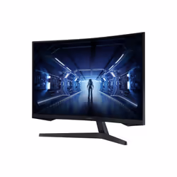 Samsung Odyssey C27G55TQBU, 68,6 cm (27"), 2560 x 1440 pixels, Wide Quad HD, LED, 1 ms, Noir