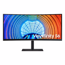 Samsung LS34A650UBUXEN, 86,4 cm (34"), 3440 x 1440 pixels, UltraWide Quad HD, 5 ms, Noir