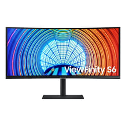 Samsung LS34A650UBUXEN écran plat de PC 34" UltraWide Quad HD Noir