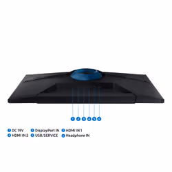 Samsung Odyssey S32CG510EU écran plat de PC 32" Quad HD LED Noir - Vue supplémentaire 20