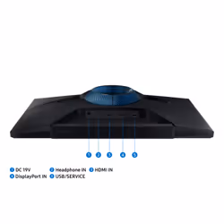 Samsung S24AG300NR écran plat de PC 61 cm (24") Full HD LED Noir - Vue supplémentaire 21