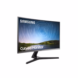 Samsung CR50 écran plat de PC 32" Full HD LED Gris - Vue supplémentaire 4