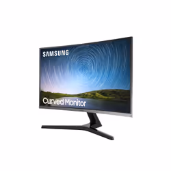 Samsung CR50 écran plat de PC 32" Full HD LED Gris - Vue supplémentaire 5