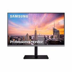 Samsung SR65, 68,6 cm (27"), 1920 x 1080 pixels, Full HD, LCD, 5 ms, Bleu, Gris