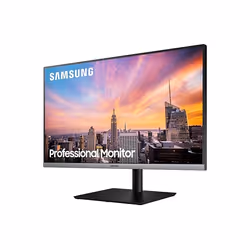 Samsung SR65 écran plat de PC 27" Full HD LCD Bleu, Gris
