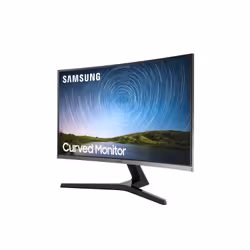 Samsung CR50 écran plat de PC 27" 1980 x 1080 pixels Full HD LCD Bleu, Gris