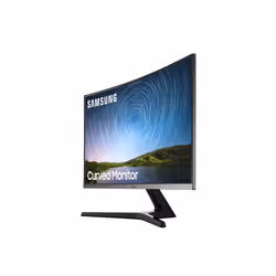 Samsung CR50 écran plat de PC 27" 1980 x 1080 pixels Full HD LCD Bleu, Gris