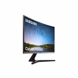 Samsung CR50 écran plat de PC 27" Full HD LCD Bleu, Gris - Vue supplémentaire 4