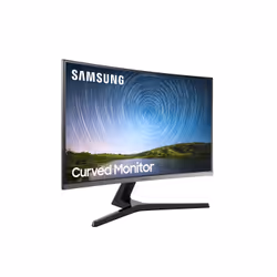 Samsung CR50 écran plat de PC 27" Full HD LCD Bleu, Gris - Vue supplémentaire 5
