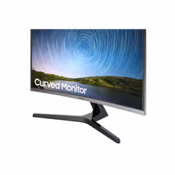 Samsung CR50 écran plat de PC 27" Full HD LCD Bleu, Gris - Vue supplémentaire 6