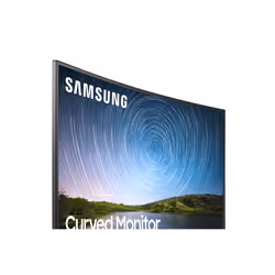 Samsung CR50 écran plat de PC 27" Full HD LCD Bleu, Gris - Vue supplémentaire 7