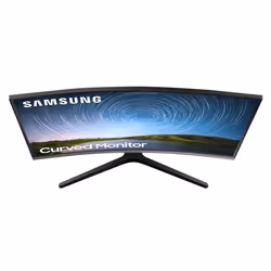 Samsung CR50 écran plat de PC 27" Full HD LCD Bleu, Gris - Vue supplémentaire 9