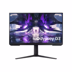Samsung G3A, 68,6 cm (27"), 1920 x 1080 pixels, 1 ms, Noir