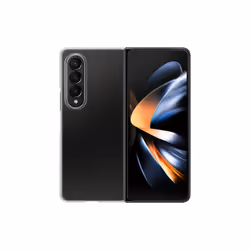 Samsung EF-QF936, Housse, Samsung, Galaxy Z Fold 4, 19,3 cm (7.6"), Transparent