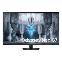 Samsung Odyssey Neo G7 écran plat de PC 43" 4K Ultra HD LED Blanc