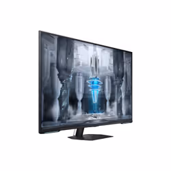 Samsung Odyssey Neo G7 écran plat de PC 43" 4K Ultra HD LED Blanc - Vue supplémentaire 10