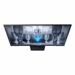 Samsung Odyssey Neo G7 écran plat de PC 43" 4K Ultra HD LED Blanc - Vue supplémentaire 11