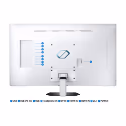 Samsung Odyssey Neo G7 écran plat de PC 43" 4K Ultra HD LED Blanc - Vue supplémentaire 18