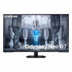 Samsung Odyssey Neo G7 écran plat de PC 43" 4K Ultra HD LED Blanc