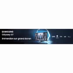 Samsung Odyssey Neo G7 écran plat de PC 43" 4K Ultra HD LED Blanc - Vue supplémentaire 22