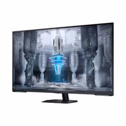 Samsung Odyssey Neo G7 écran plat de PC 43" 4K Ultra HD LED Blanc - Vue supplémentaire 4