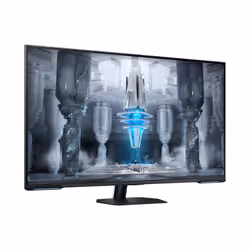 Samsung Odyssey Neo G7 écran plat de PC 43" 4K Ultra HD LED Blanc - Vue supplémentaire 5
